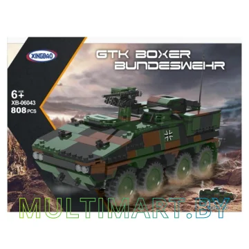 Конструктор XingBao XB-06043 Колесный БТР Boxer GTK